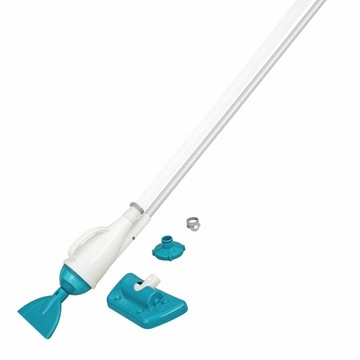 BESTWAY пылесос для садового бассейна + насадки + палка + шланг