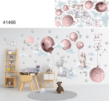 наклейки для детей, воздушные шары 200 шт.