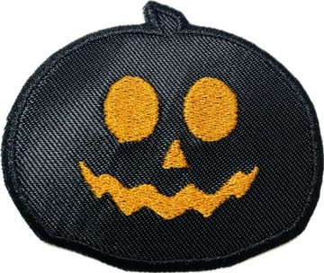 DYNIA HALLOWEEN naszywka na Odzież TERMO HAFT