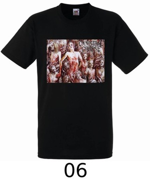 Cannibal Corpse T-Shirt Koszulka DUŻO WZORÓW 3XL