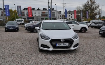 Hyundai i40 Kombi Facelifting 1.7 CRDi 141KM 2016 Hyundai i40 1.7 CRDI 141km Automat Xenon Nawigacja Kamera 1.7 Diesel 141KM, zdjęcie 2
