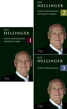 HELLINGER - pakiet 3x NOWE ROZWAŻANIA / Wiedzieć Skąd Dokąd