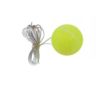 Piłka na gumce, czysta bez napisów, zapas do Tenis Trenera.