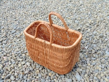 ПЛЕТЕНАЯ СУМКА - МИНИ-СУМКА - ПЛЕТЕНАЯ КОРЗИНА