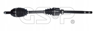 GSP POLOOSA CITROEN C8 ULISEE PHEDRA PEUGEOT 807 2002- PRAVÁ