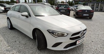 Mercedes CLA C118/X118 Shooting Brake 1.5 180d 116KM 2020 Mercedes-Benz CLA 1.5CDi 115kM Klima Temp. Voice Assistant Full LED BLIS K, zdjęcie 1