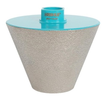 BIHUI FREZ DIAMENTOWY STOŻKOWY ŚCIĘTY DO OTWORÓW GWINT M14 35-75MM