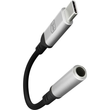 Аудиоадаптер 3мк USB-C - Джек 3,5 мм типа 