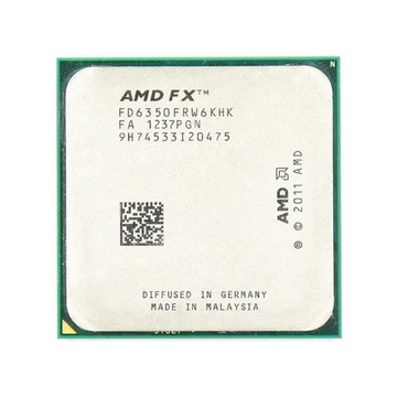 Procesor CPU FX-6350 6-rdzeniowy 3,9 GHz z gniazdem AM3+