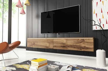 Szafka RTV Lowboard D 180cm DĄB WOTAN