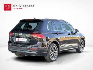 Volkswagen Tiguan II SUV 1.5 TSI EVO 150KM 2018 Volkswagen Tiguan SalonPL 150 KM TSI DSG Comfortline Pakiety LED Masaz Nav, zdjęcie 4
