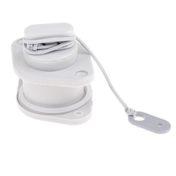 Заглушка шпигата каяка с, раздувным серым цветом замены 24мм клапана отверстия