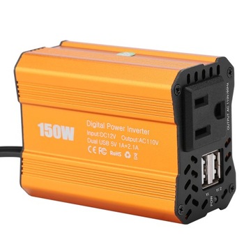 Przetwornica Samochodowa 12V do 110V 150W