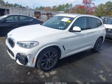 BMW X3 G01 SUV 2.0 30i 252KM 2018 BMW X3 2.0 benzyna 250KM 4X4 drobna szkoda , od ubezpieczyciela 2.0, zdjęcie 1