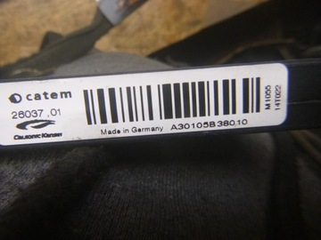 NISSAN OE A30105B38010 RADIÁTOR ELEKTRO