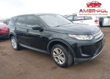 Land Rover Discovery Sport 2020 Land Rover Discovery Sport Standard 2020 2.0 Benzyna 246KM