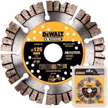 DEWALT DT90294 EXTREME TARCZA DO KAMIENIA 125mm
