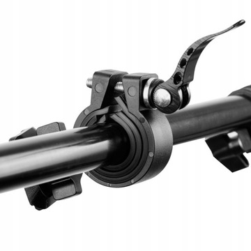 Жесткий держатель для велосипедной сумки с зажимом