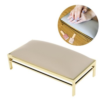 Подушка для маникюра, подушка для ногтей, стол для нейл-арта, стол, рука, запястье, серый