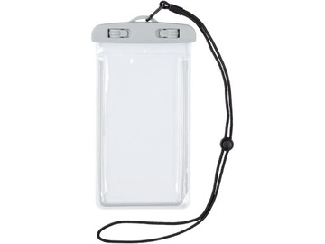 Topmove Wodoszczelny pokrowiec na smartfon szary 10,5x21 cm