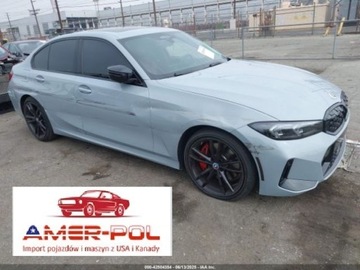 BMW Seria 3 G20-G21 2023 BMW Seria 3 M340I XDRIVE 2023, od ubezpieczalni 3.0 Benzyna 382KM