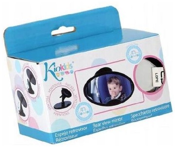 Lusterko do obserwacji dziecka w samochodzie Kiokids