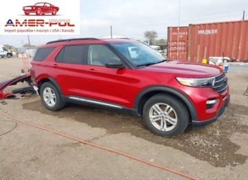 Ford Explorer VI 2022 Ford Explorer 2022r., XLT, od ubezpieczalni 2.3 Benzyna 300KM