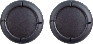 ЧЕРНЫЕ РЕМОНТНЫЕ КРЫШКИ-ЛАСТИНКИ ДЛЯ JOY-CON ПЛАСТИКОВЫЕ