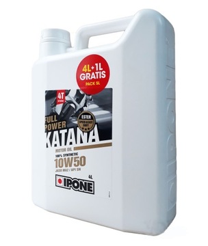 Olej syntetyczny IPONE FULL POWER KATANA 10W-50 5 l