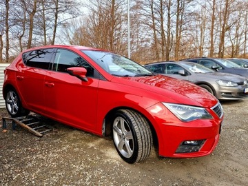 Seat Leon III SC Facelifting 1.2 TSI 110KM 2018 Seat Leon Lampy Full-Led. Skóra. Navigacja, zdjęcie 3