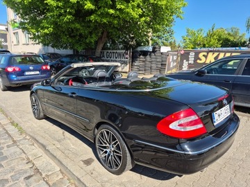 Mercedes CLK W209 Coupe C209 1.8 (200 CGI) 170KM 2004 MERCEDES-BENZ CLK kabriolet (A209) CLK 200 CGI (209.343) 170 KM, zdjęcie 4