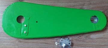 КРЫШКА ЦЕПИ ЗЕЛЕНЫЙ МАТЕРИАЛ, СВЕТЛЫЙ ПРИНТ