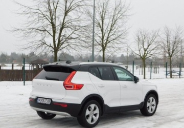 Volvo XC40 2022 Volvo XC 40 z Gwarancja Bezwypadkowy 100 1.5 Benzyna 156KM, zdjęcie 4
