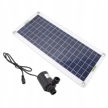 Zestaw solarnej pompy wodnej 30W Polisilikonowy