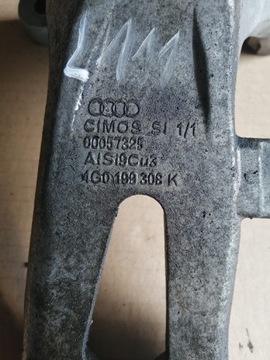 AUDI A4 A5A6 A7 UCHYCENÍ MOTORU 4G0199308K 8K0199307BJ