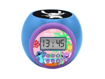 Stitch Будильник с проектором и таймером