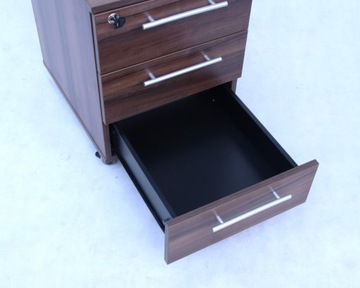 biurko 200/80 +organizer zestaw orzech