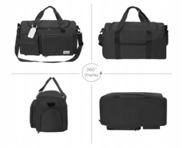 Складная дорожная сумка, спортивная сумка, 35 л, сумка выходного дня, сумка для тренировок