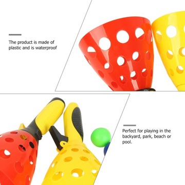 Мини-игра с перебрасыванием мяча - набор прыгающих мячей для детей.