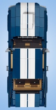 LEGO Creator Expert 10265 Большой набор Ford Mustang Auto, 1471 шт.