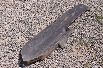 Крышка шасси левая BMW Z4 E85