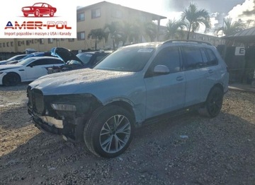 BMW X7 2024 BMW X7 xDrive40i 2024 3.0l 3.0 Benzyna 375KM