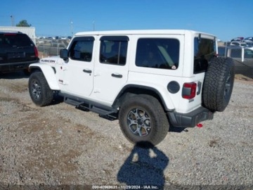 Jeep 2021 Jeep Wrangler 2021r., Unlimited Rubicon, od ubezpieczalni 3.6 Benzyna 285KM, zdjęcie 4