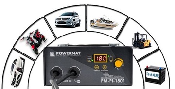 АККУМУЛЯТОРНЫЙ ВЫПРЯМИТЕЛЬ ИНВЕРТОР С ЗАПУСКОМ 180А 12/24В ЗАРЯДНОЕ УСТРОЙСТВО 30А