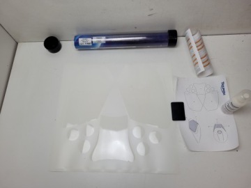 TRIUMPH SPEED TRIPLE 1050 08-10 OKLEINA OCHRONA LAKIERU TYPE 3 A9930267