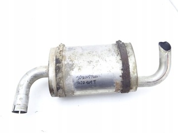 JOHNSTON CX200 C50 142A 101T ГЛУШИТЕЛЬ ВЫХЛОПА