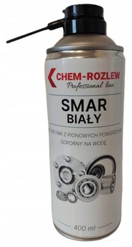 Smar Biały spray 400ml