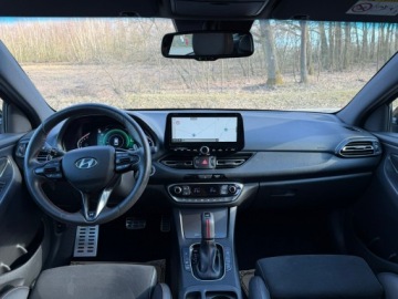 Hyundai i30 III Wagon Facelifting 1.5 T-GDI 48V 160KM 2023 Hyundai i30 N-Line|Bogate wyposażenie|F-raVAT 23%, zdjęcie 18