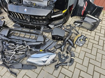 Maserati Quattroporte VI TRFEO Передний бампер Капот Крыло FULL LED