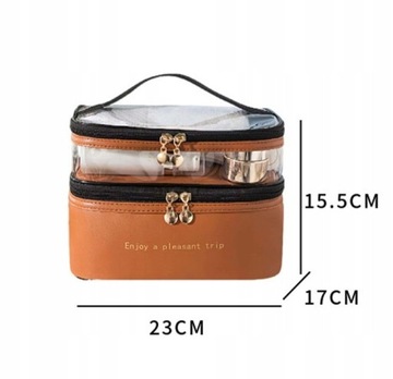 Женская косметичка TRAVEL, водонепроницаемый чехол-органайзер для косметики